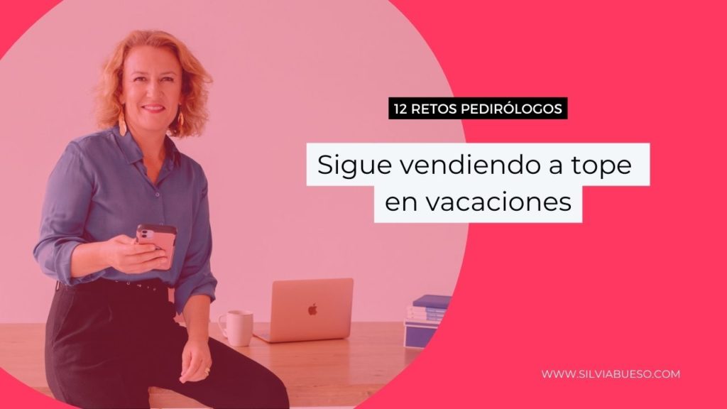 Cómo vender a tope en vacaciones