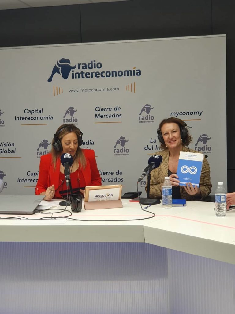 Entrevista a Silvia Bueso en radio Intereconomia