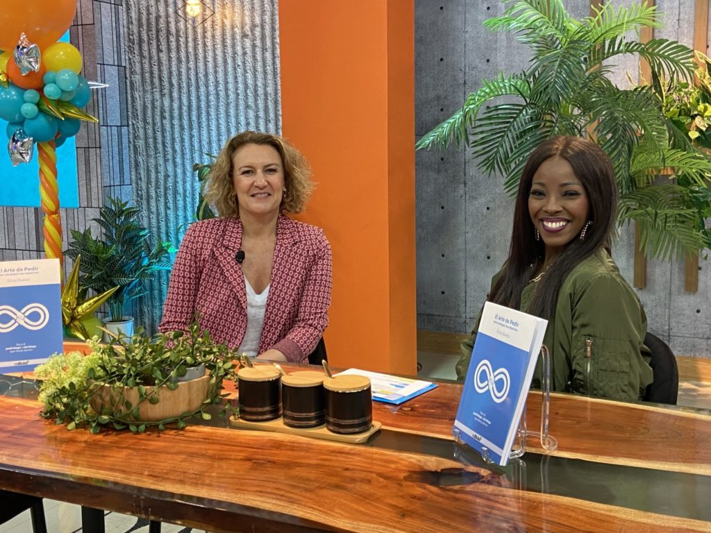 Entrevista a Silvia Bueso en el programa de televisión tu mañana de telemetro panamá