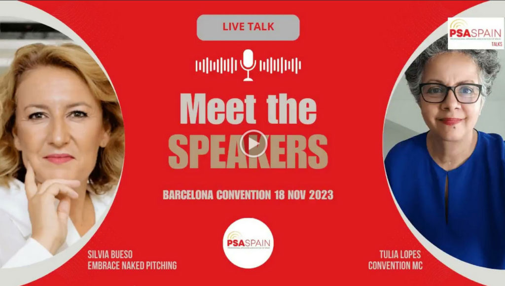 Entrevista a Silvia Bueso para la Professional Speakers Association of Spain