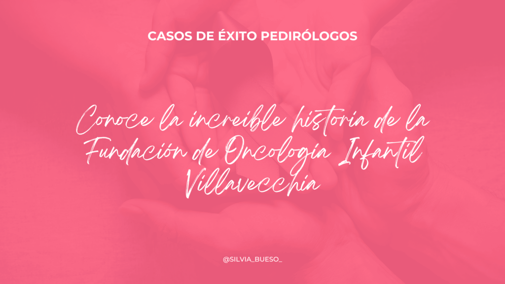 Fundación villavecchia, caso éxito pedirólogo en captación de fondos