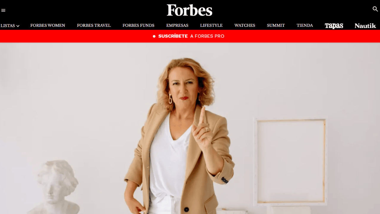 Lee más sobre el artículo Forbes: Más del 50% de los españoles tiene una relación negativa con “pedir dinero”