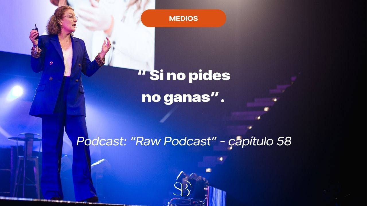 podcast Raw Podcast - Durante casi una hora de conversación, Silvia desmonta el miedo al rechazo y la vergüenza social que nos paralizan, y traza la línea que separa convencer de manipular.