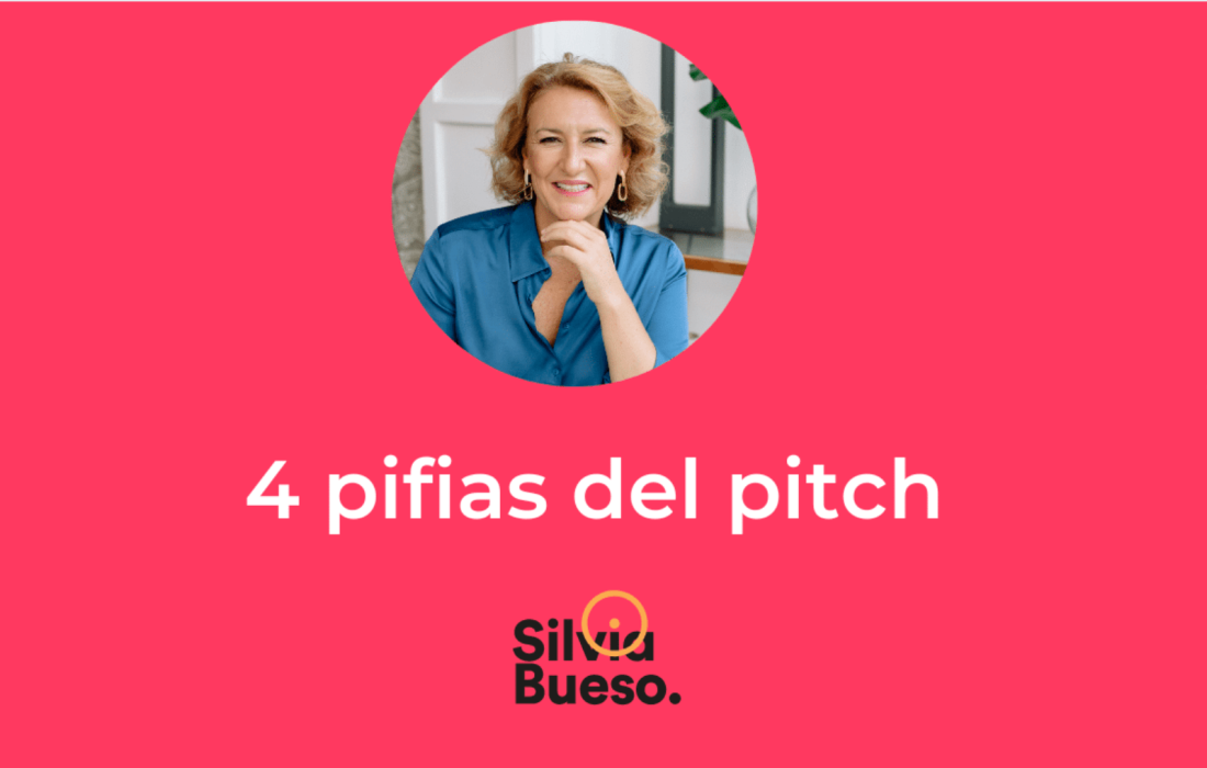 Silvia Bueso pifias pitch