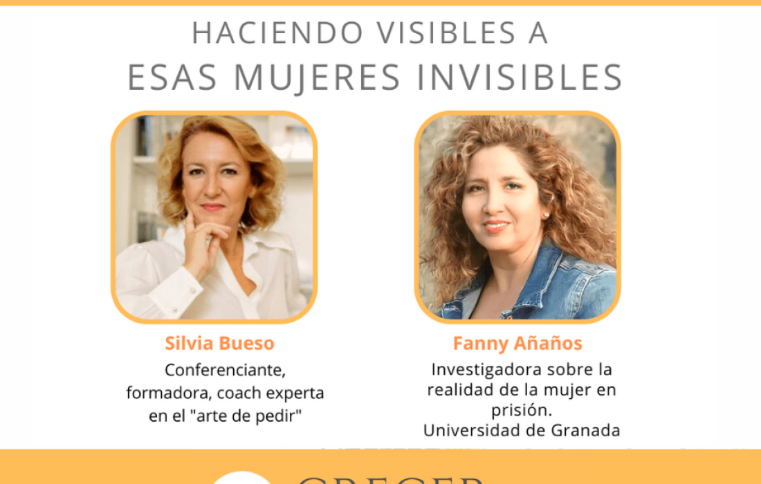 Entrevista a Silvia Bueso para el programa CRECER con Paloma Hornos
