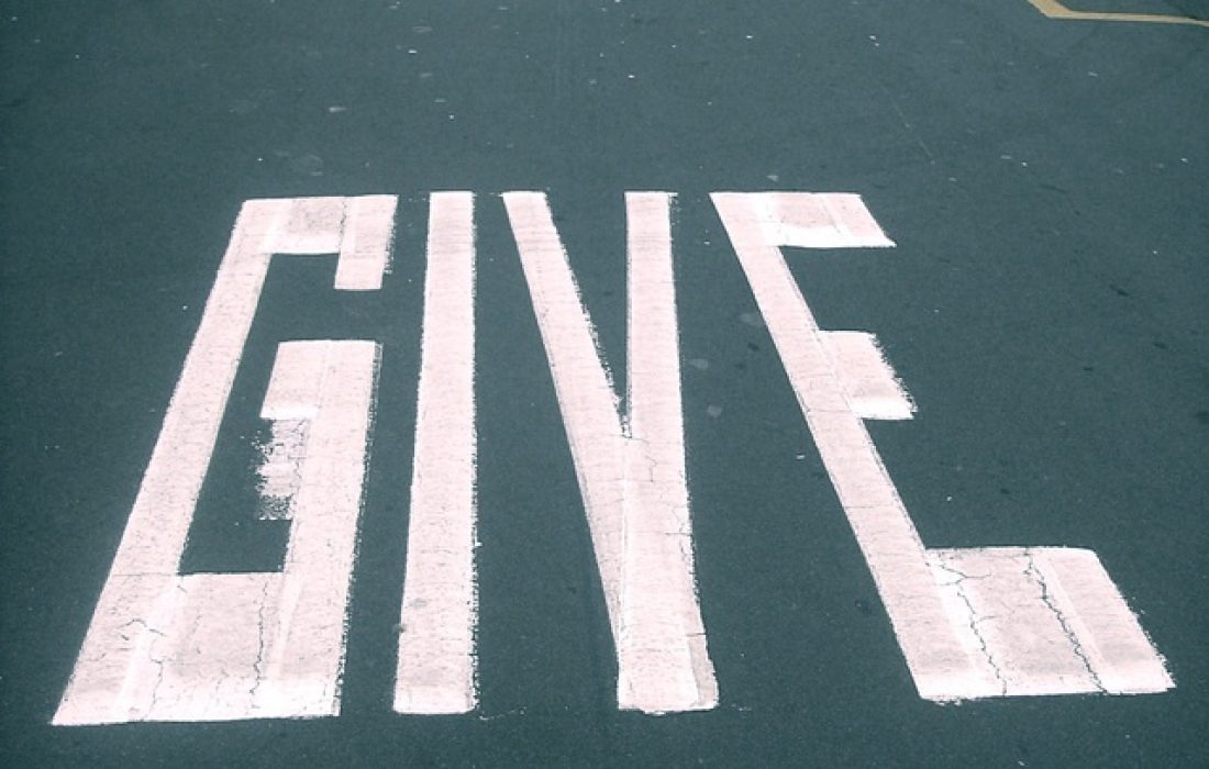 The Art of Giving to Receive